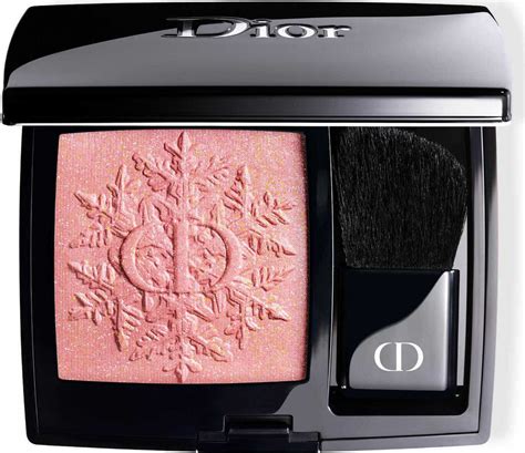 Dior blush 353 Rose Frisson Golden Nights review 